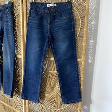 2 PAIR Boys Levis 514 And Place Jeans 10 Reg Slim Straight 25 x 26 Kids