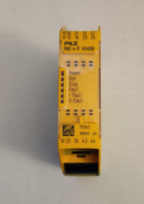 Pilz PNOZ m EF 4DI4DOR Ident 772143 Safety Input/Output Module Mfg. 2019 NOS