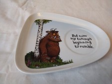 Wild & Wolf 2009 The Gruffalo Decorated Small Mug Plate
