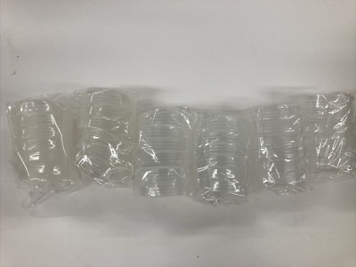 36 Pack GET STORAGE LID-CL Storage Lids for GET SDB-16 and SDB-32 Bottles