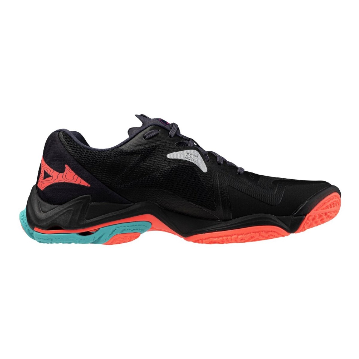 MIZUNO Wave Lightning Z8 V1GA2400 06 Black Orange Blue Width 2E