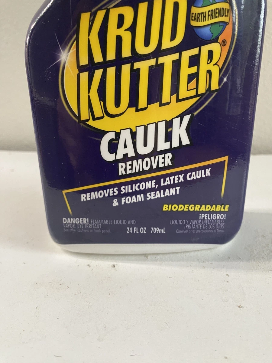 Krud Kutter Caulk Remover Spray, 24 Fl.Oz. Remove Silicon, Latex