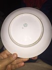 Vintage Antique Three Crown China Germany Porcelain Plate Pears & Blossoms guc — photo 5