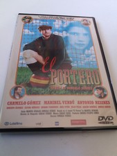 DVD The Goalkeeper Like New Gonzalo Suarez Carmelo Gomez Maribel Verdú Antonio R