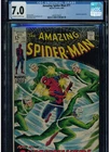 AMAZING SPIDER-MAN #71 CGC 7.0 1969 QUICKSILVER APPEARANCE STAN LEE OWTW PAGES