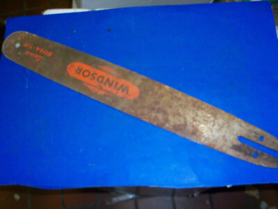 NEW WINDSOR CHAINSAW BAR FITS JONSERED HUSQVARNA 20MPM58 RUSTED OEM P10F