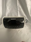 Sony dream machine ICF – C11 2 AM/FM alarm clock W/snooze and sleep Xcond.