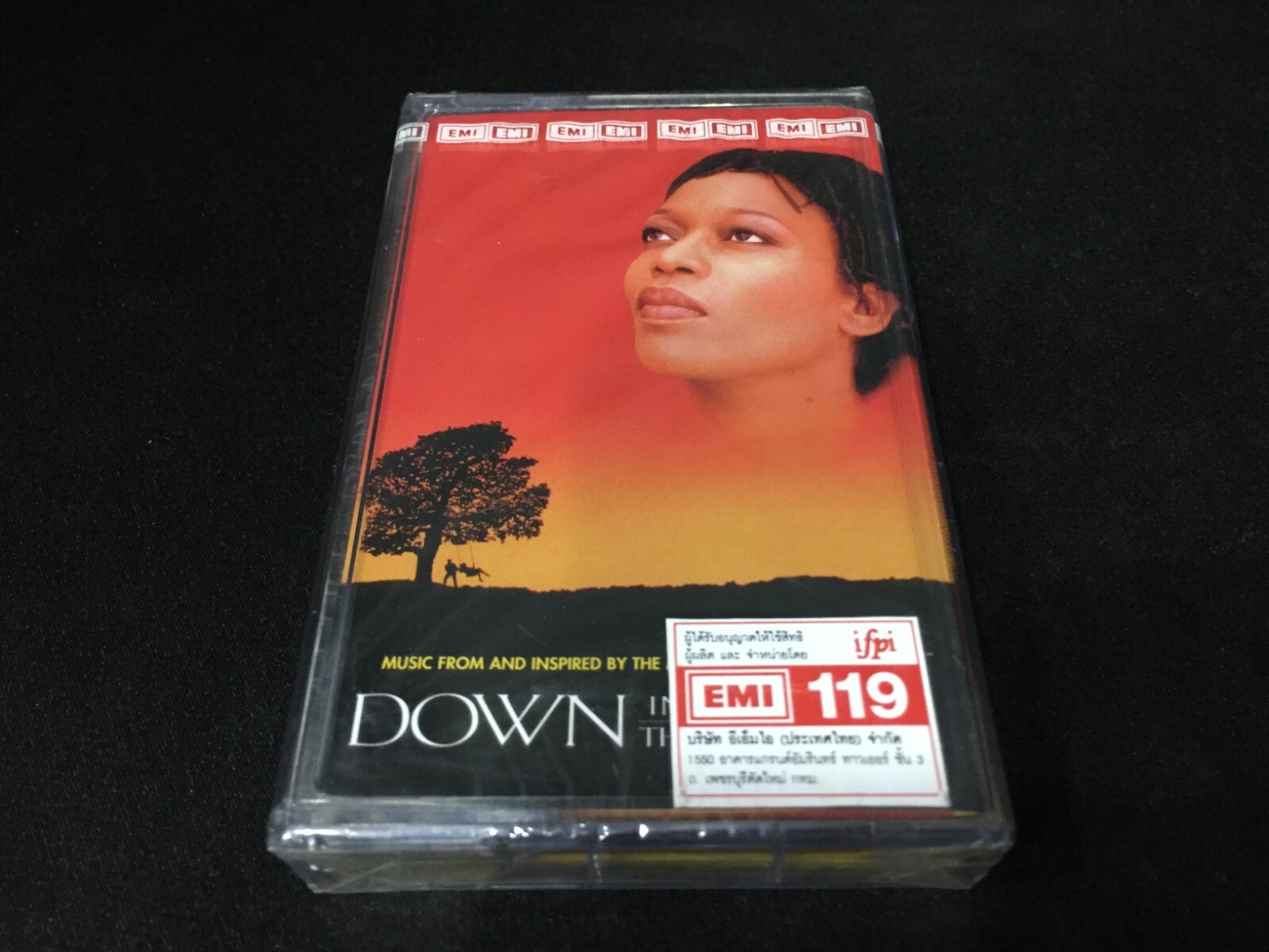 Down In The Delta Motion Picture Soundtrack Cassette Tape (Virgin 1998)