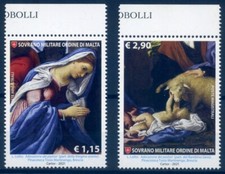 SMOM - ORDINE DI MALTA 2021 NATALE SERIE OFFERTA 70% DEL FACCIALE!