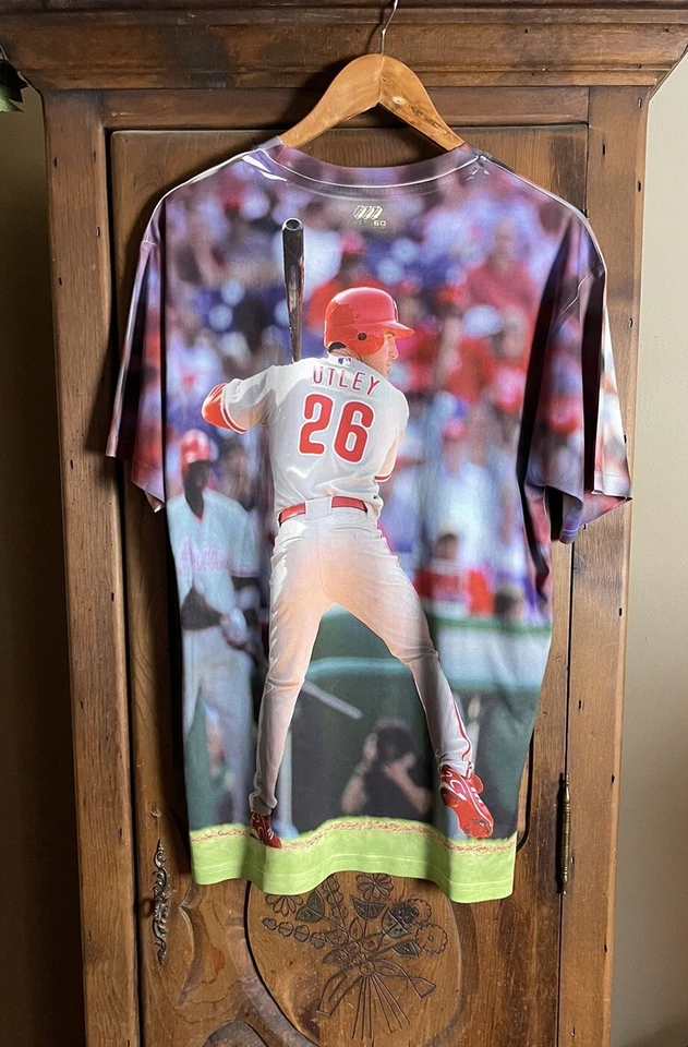 Philadelphia Phillies, Three60 Gear , T-shirt..Chase Utley..2010..#26.. - Image 2 of 4