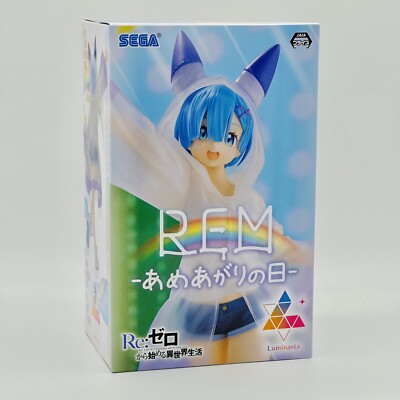 Re:Zero Starting Life in Another World Luminasta Rem (Day After the Rain) Figure
