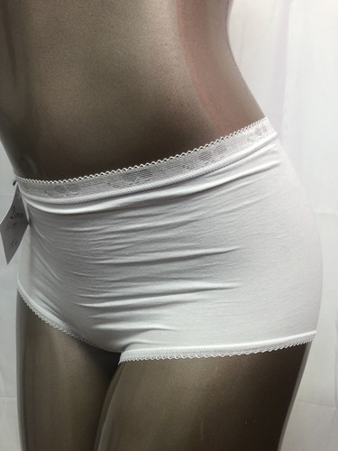 Bragas Alta Mujer sloggi Talla 40 Blanco Nuevo - Imagen 3 de 8