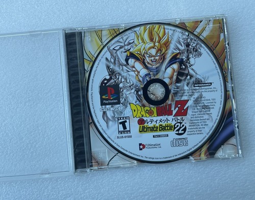 Dragon Ball Z Ultimate Battle 22 PlayStation Tested Working - Picture 2 of 5