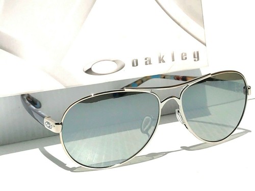 NEW Oakley TIE BREAKER Polarized CHROME Replacement LENS ONLY SPECTRA US 4108 - Picture 3 of 3
