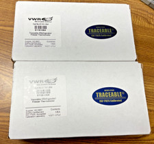 LOT OF 2 NEW VWR Traceable Refrigerator/Freezer Thermometer 61161-364