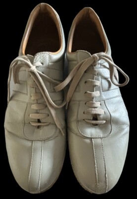 Bally Free Men’s Athletic Shoes Size Medium 10.5 E Beige Leather Chic Sneakers Bally Free Men main image 4