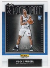2022-23 Panini Instant Spotlight Rookies Basketball Cards Checklist 11