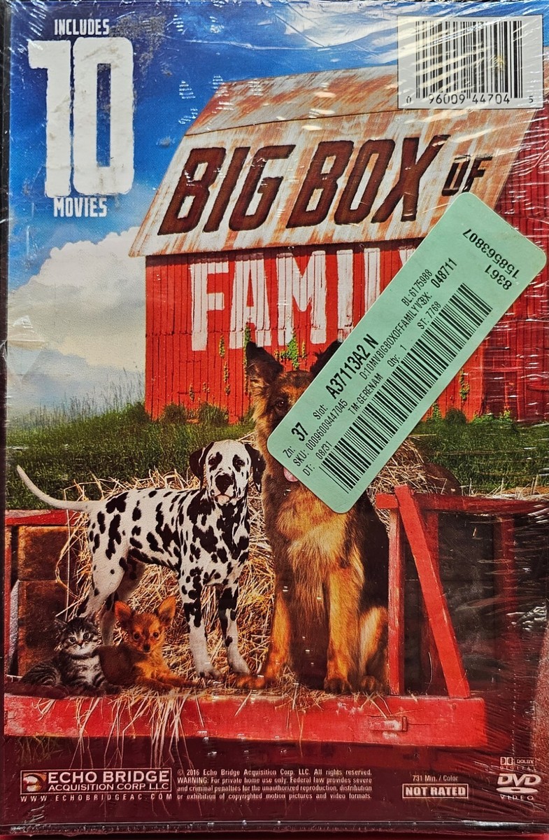10-Film Big Box of Family: Volume 3 (DVD) 96009447045| eBay