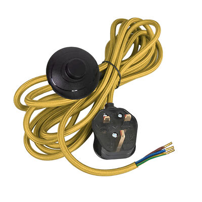 OBI Cavo Di Alimentazione Con Interruttore A Pedale Bianco 2 M Acquista Da OBI - Foto 7