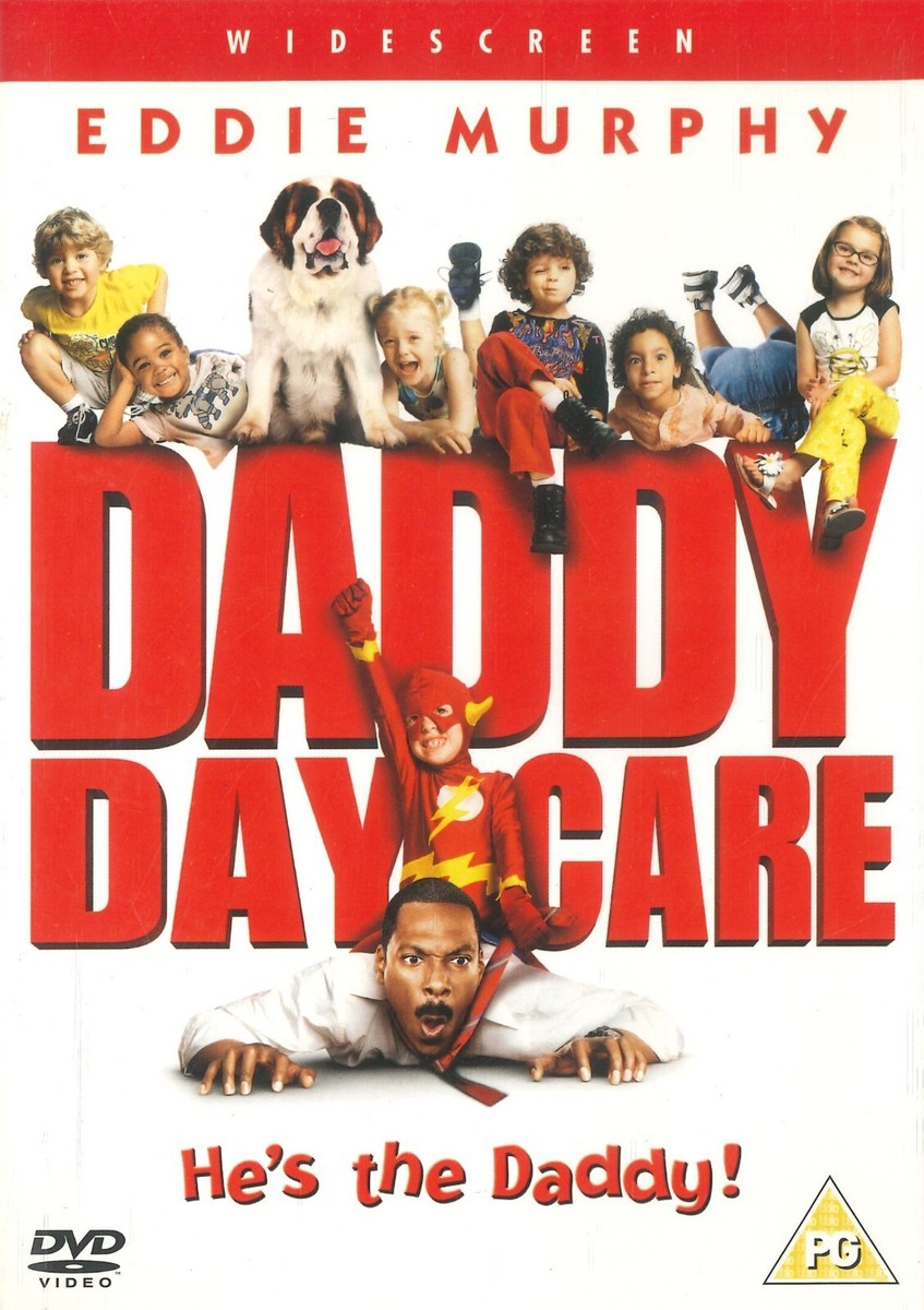 Daddy Day Care (2003) DVD, Eddie Murphy, Jeff Garlin, Anjelica