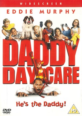 Daddy Day Care (2003) DVD, Eddie Murphy, Jeff Garlin, Anjelica Huston [Region 2]