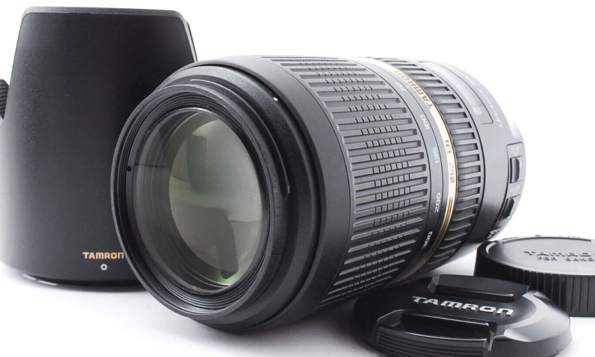 Tamron A005 AF 70-300mm f/4-5.6 SP Di USD VC Lens for Canon [Exc