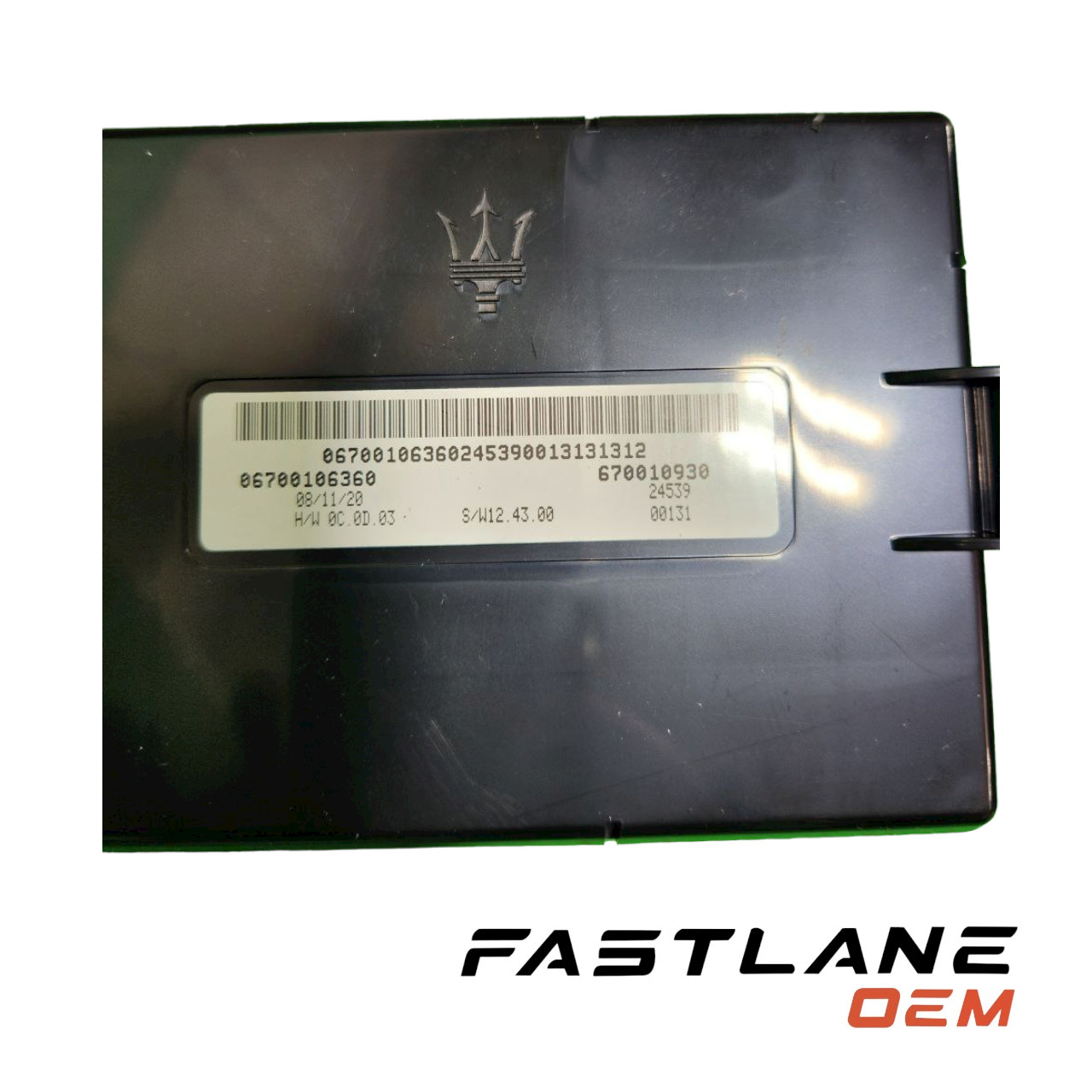 2014-2019 MASERATI GHIBLI AC CLIMATE CONTROL UNIT / ECU NEW OEM 670010636
