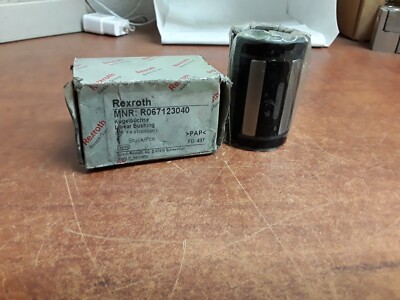 Rexroth Bosch Group Bushing Linear R07123040