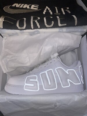 Size 11 - Nike Cactus Plant Flea Market CPFM Air Force 1 Premium 2024 Low White