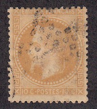 France - 1867 - SC 32 - Used