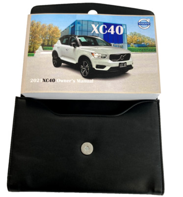 2021 Volvo XC40 Owner's Manual Factory Glovebox Book | Paper