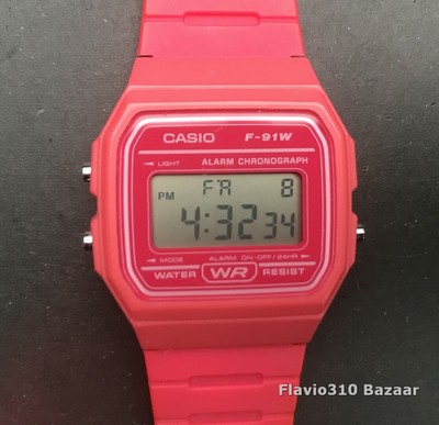 casio classic pink
