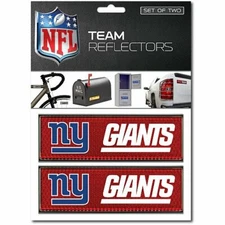 Team ProMark New York Giants Reflectors - Set of 2