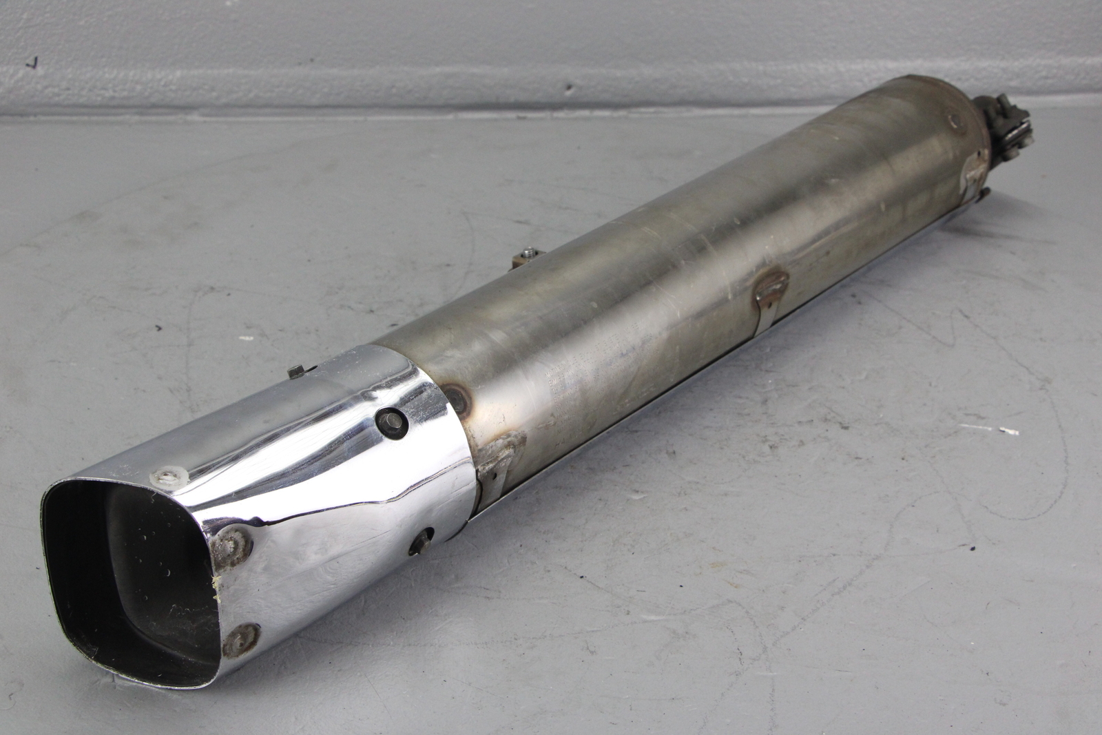 2017 Honda Goldwing GL 1800 CHROME Exhaust Muffler Pipe Left Side 3612