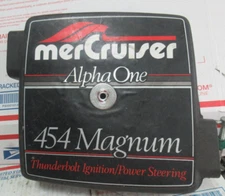 Mercruiser Alpha One 454 MAGNUM THUNDERBOLT IGNITION Flame Arrestor Carb Cover