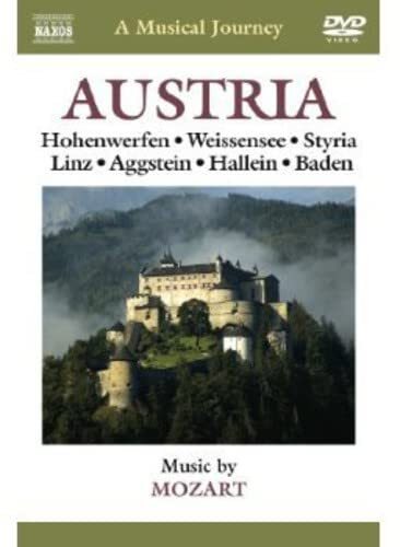 Mozart: A Musical Journey Austria (DVD) Various