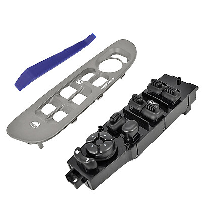 Window Control Switch Taupe Bezel 2PC Set For 2002 2009 Dodge Ram 1500 window-control-switch-taupe-bezel-2pc-set-for-2002-2009-dodge-ram-1500