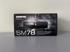 Shure Sm7b Cardioid Dynamic Vocal Microphone