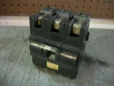 FEDERAL PACIFIC NB CIRCUIT BREAKER NB320 20AMP 240VOLT 3POLE