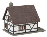 Faller 131317 Kleines Norddeutsches Haus H0 Epoche I Bausatz, Neu