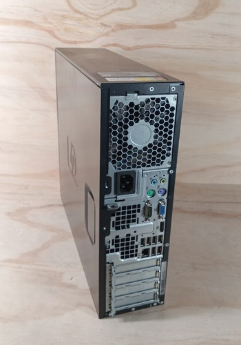 HP Compaq 8100 Elite SFF Desktop PC (Intel Core i5 1st Gen 3.2GHz 8GB 500GB) - Picture 4 of 4