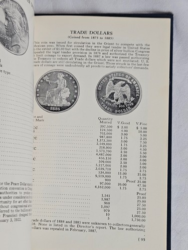 Choose One - Handbook of United States Coins With Premium List By R. S. Yeoman - Picture 26 of 94