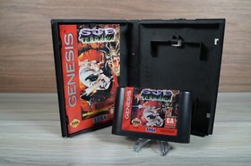 Sub Terrania Sega Genesis Game Complete w/ Manual CIB Cleaned & Tested