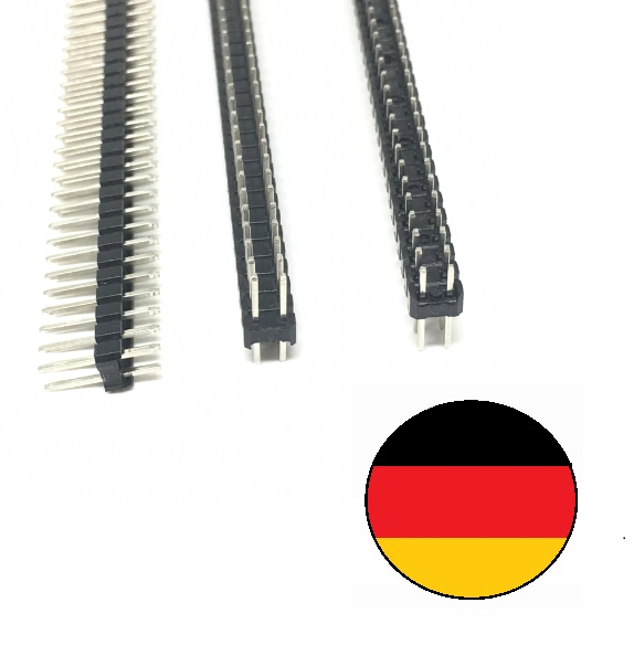 NINIGI ZL311-2X20P Stiftleiste – Männlich, 40 Pin, 1,27 Mm Raster, 2-reihig, THT, Vergoldet – Für Präzise Steckverbindungen