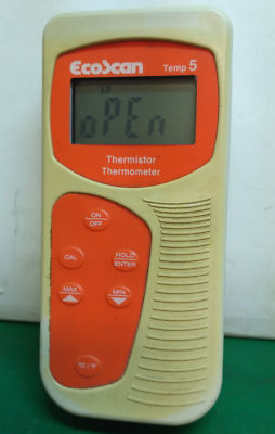 10683 ECOSCAN THERMISTOR THERMOMETER TEMP 5 | eBay