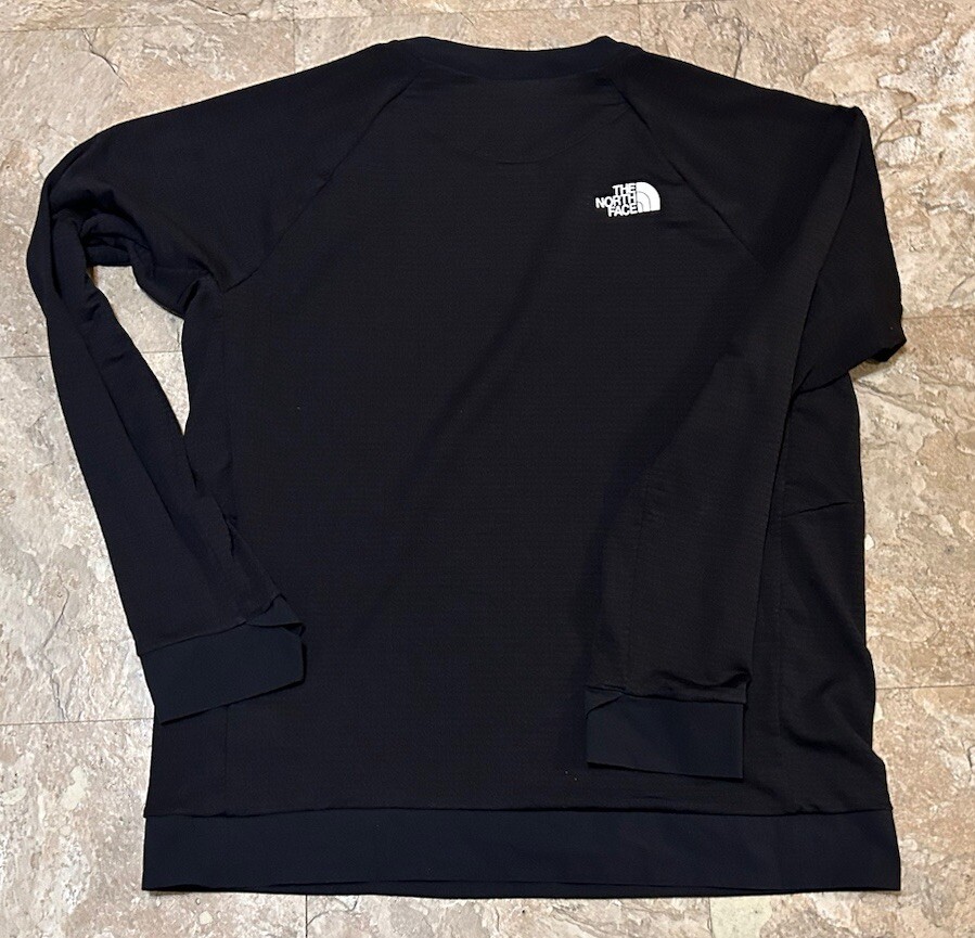 【THE NOTRH FACE】 HYBRID WAFFLE S/S R/TEE‐BLACK North Face Summit Series Waffle Long Sleeve Shirt Sz XL | eBay
