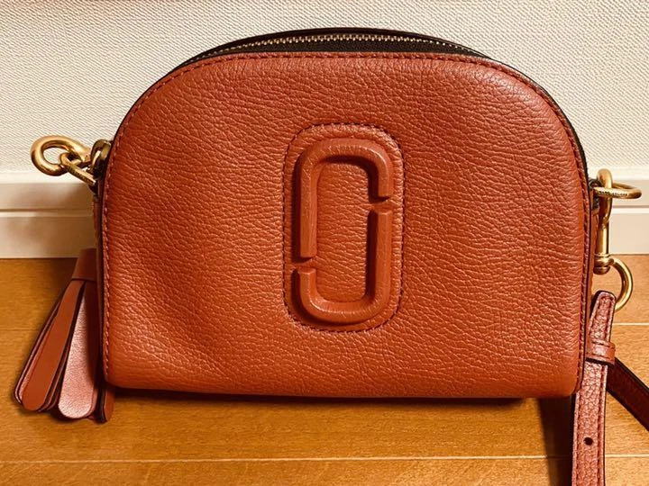 Marc Jacobs Camera Bag Shutter Small Orange Brown