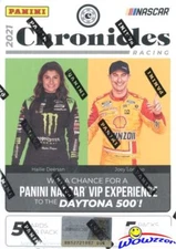 2021 Panini Chronicles Nascar Racing EXCLUSIVE Sealed Blaster Box-AUTO/MEM+