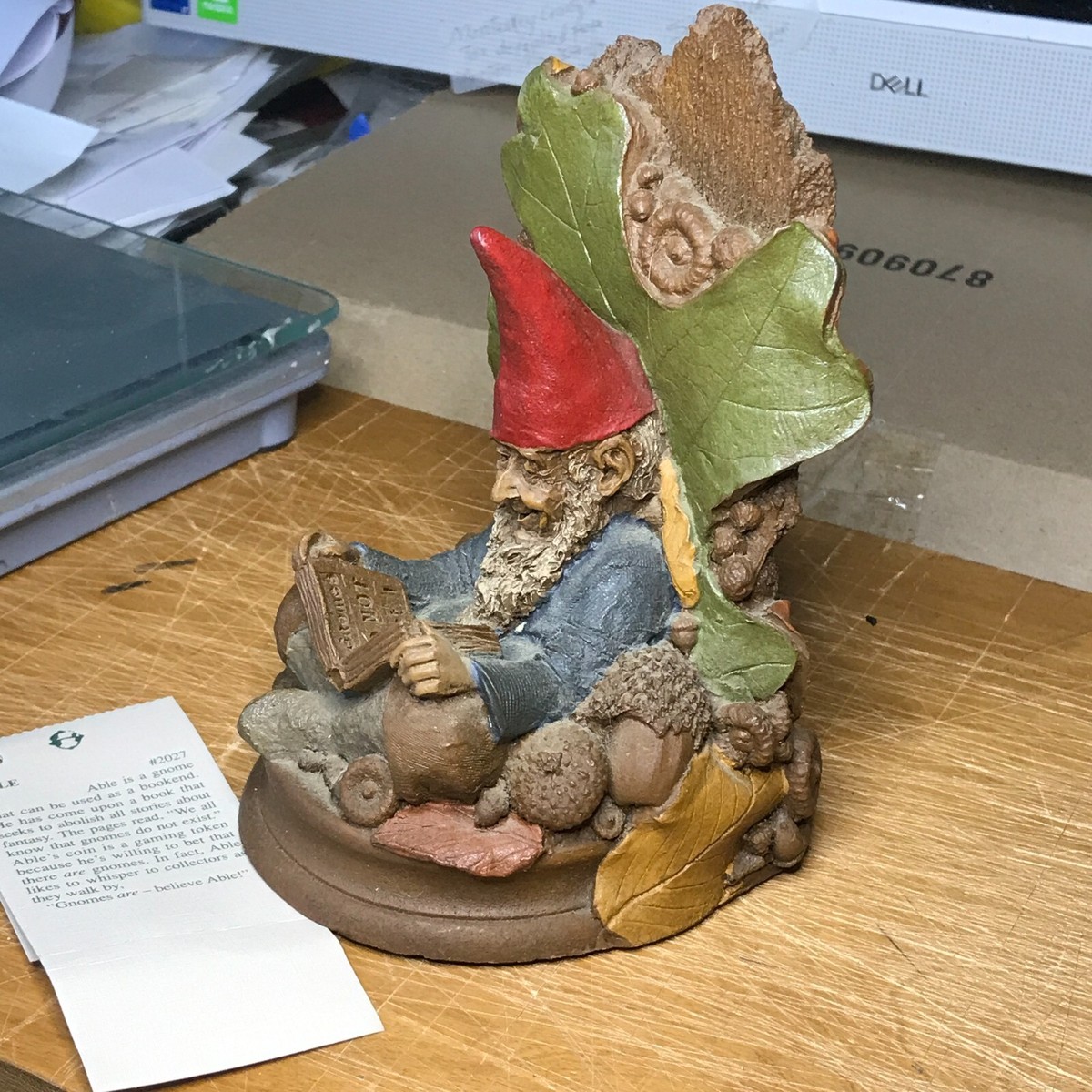 THOMAS TOM CLARK GNOME # 2027 - 