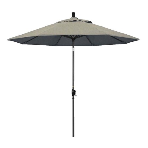 jeco inc market patio umbrella Aluminum Tilt with Crank, Fabric & Champagne Pole, Turquoise, 6.5' x 10' : Patio, Lawn & Garden Umbrella assembly (base or mounting solution varies by configuration) Best For Jeco 6.5' x 10' Aluminum